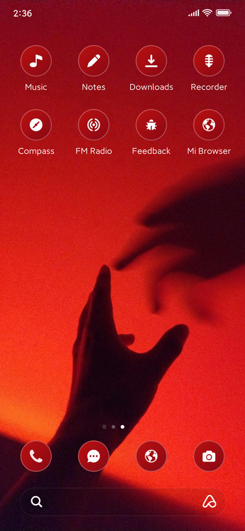 Connection screenshot