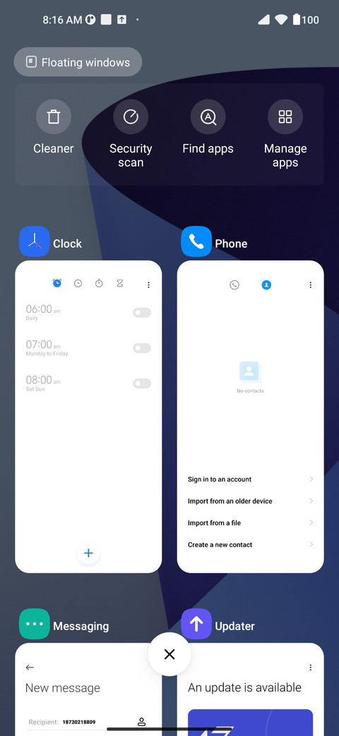 Flat Pebble screenshot