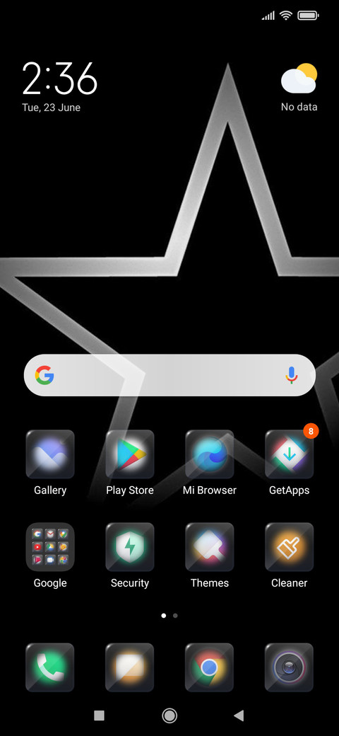 Argentum screenshot