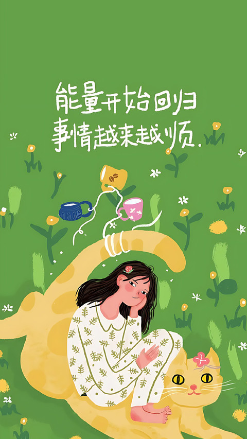 与烦恼挥手告别 screenshot