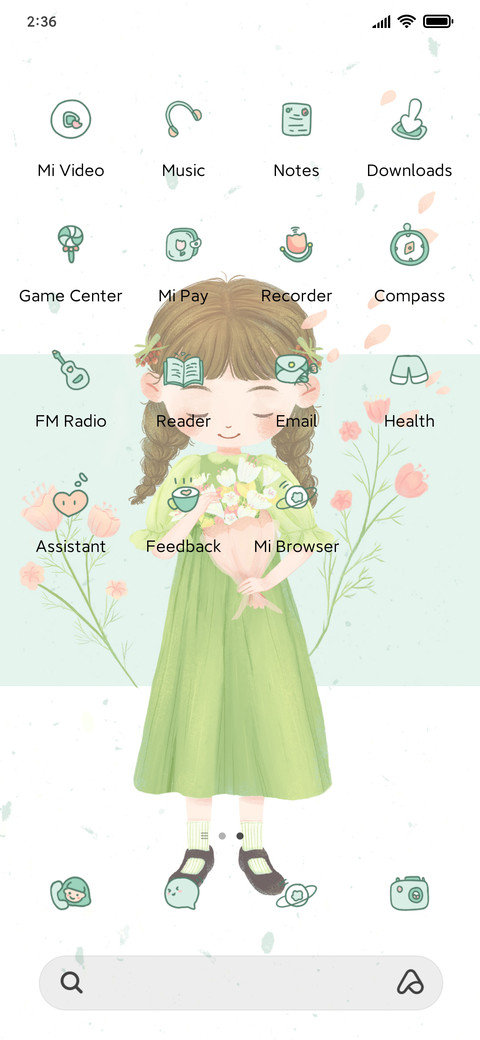 Flower girl screenshot