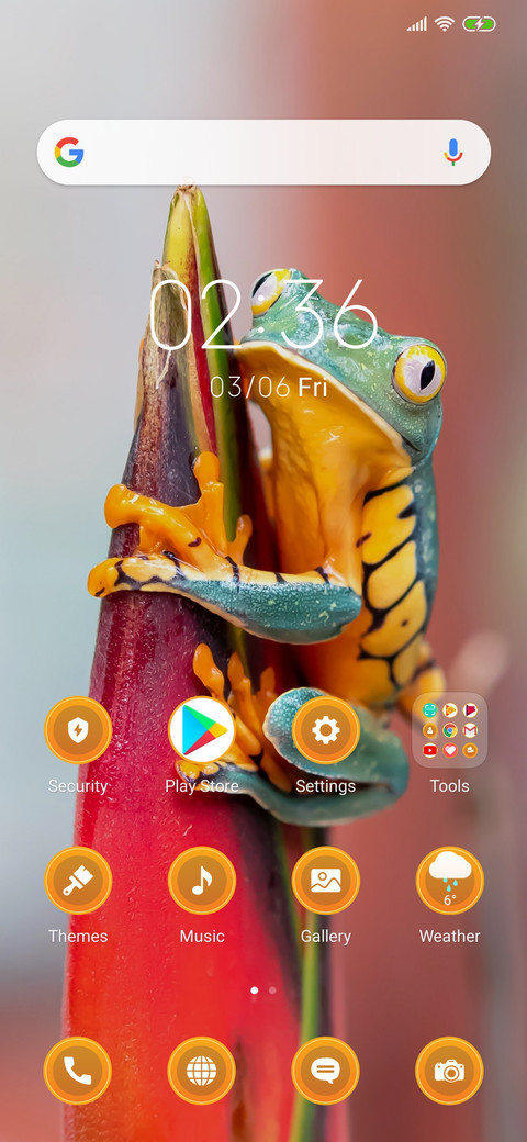 Frog_3MD screenshot