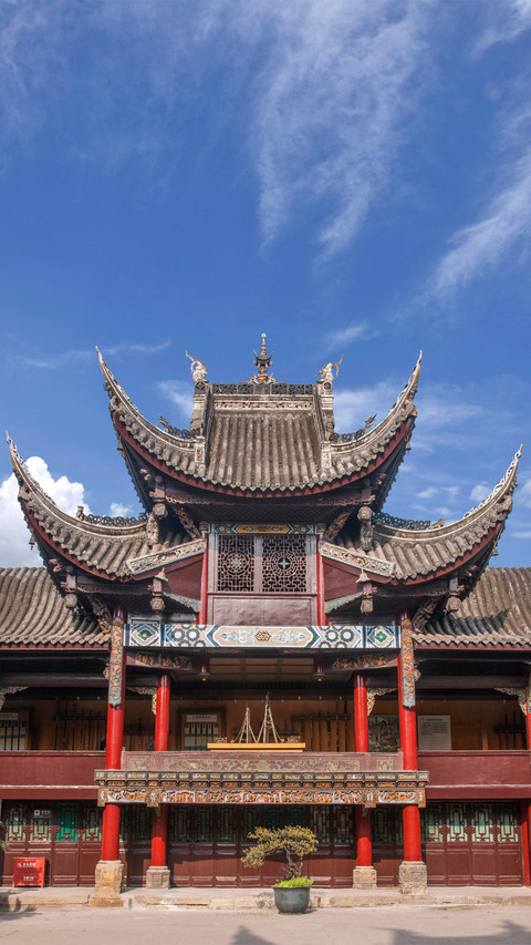 Traditional architecture screenshot