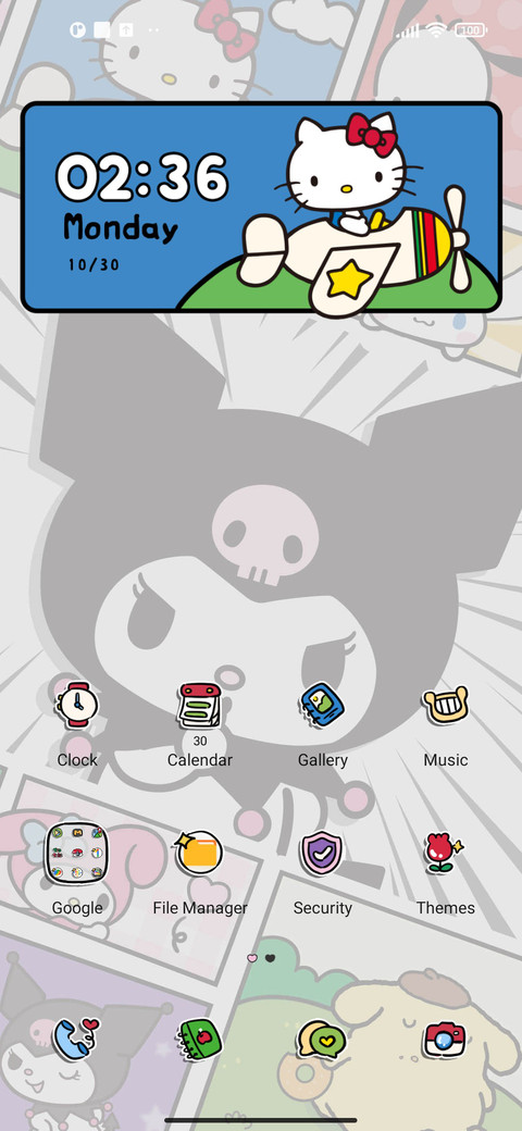Sanrio freeze cute screenshot