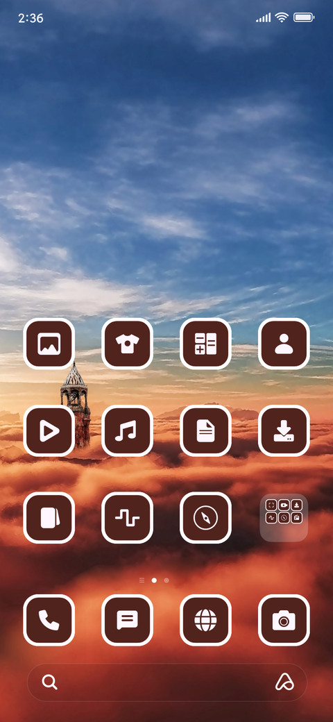 Floating Castle_3MDS screenshot