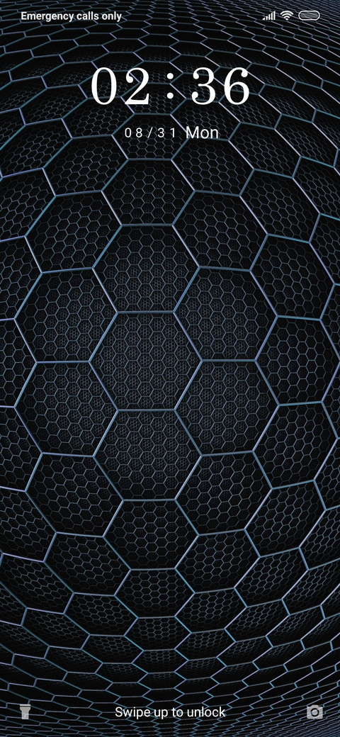 Hexagon Black_3MDS screenshot