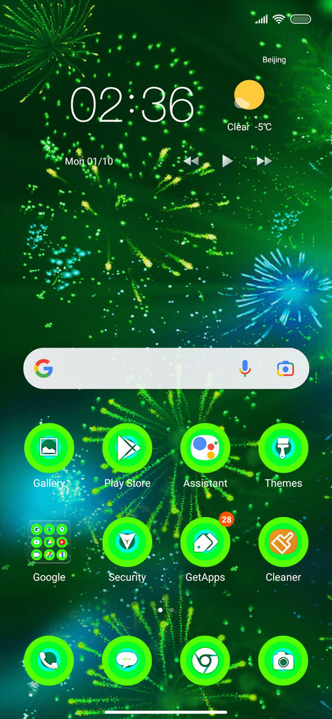 Fireworkz Oct screenshot