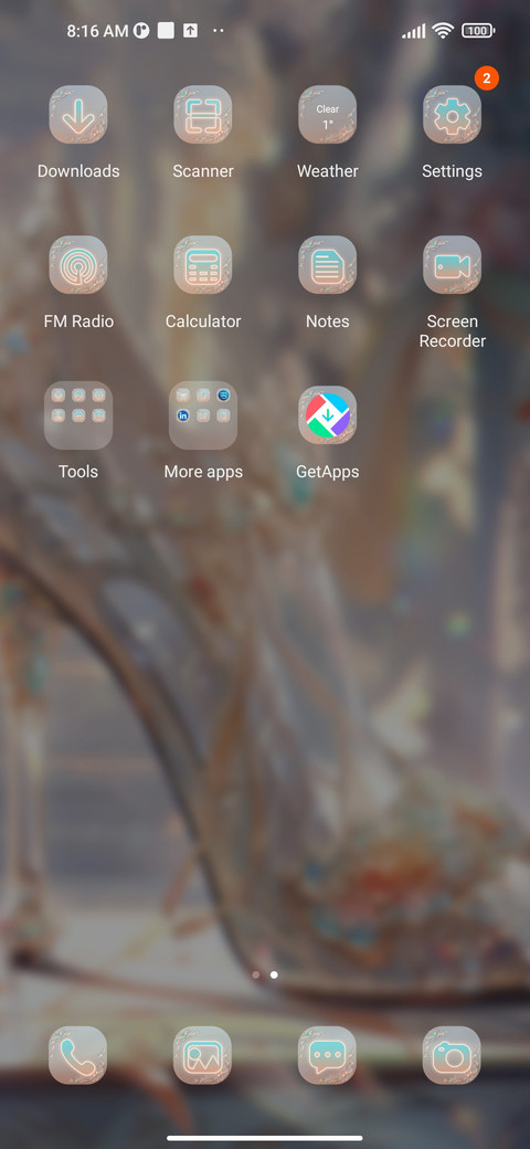 Crystal+Shoes screenshot