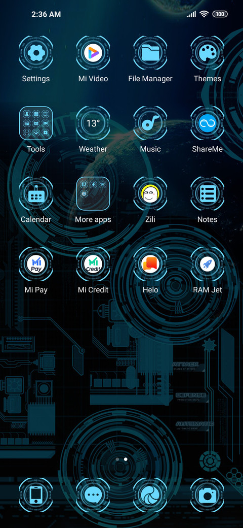 Technology life screenshot