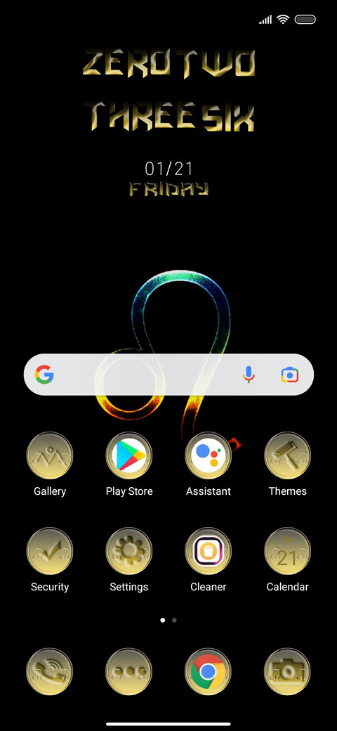 Zodiac_Leo Sign screenshot