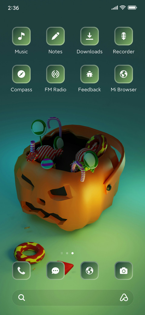 Candy screenshot