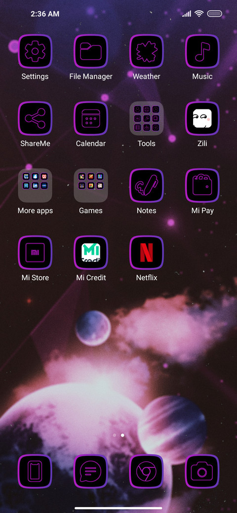Planet View screenshot