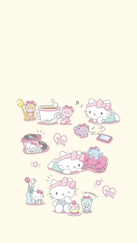 凯蒂猫鼻子为什么是黄色 screenshot