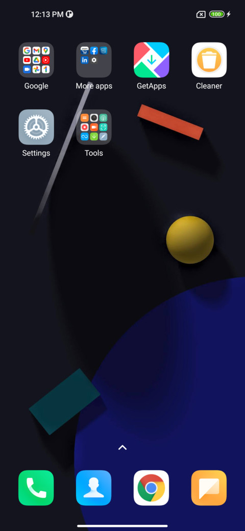 Oxygen v12 screenshot