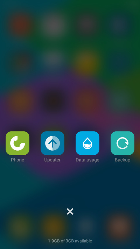 MeeYouI8 Concept screenshot