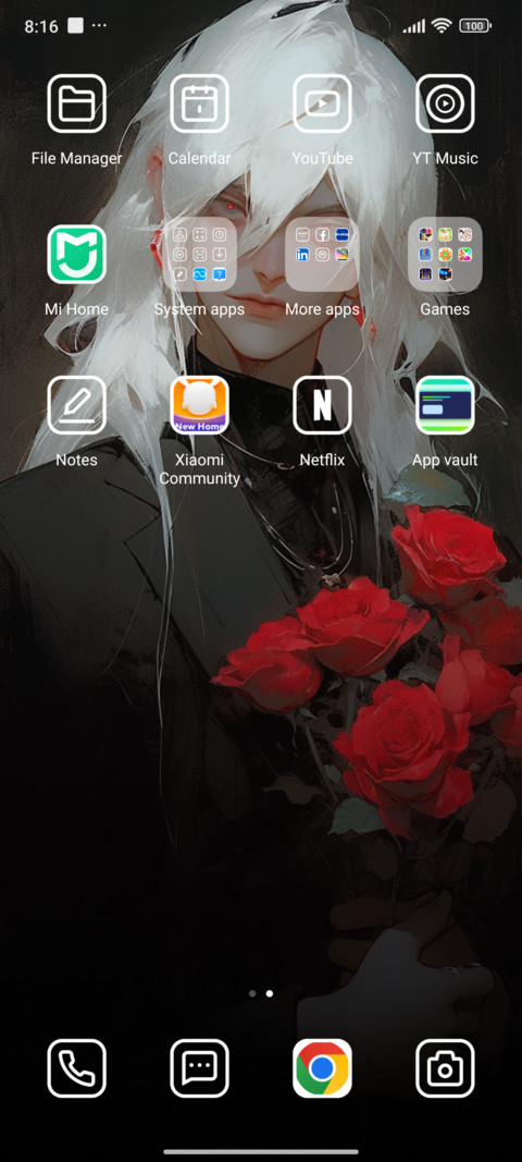 Vampire's Rose screenshot