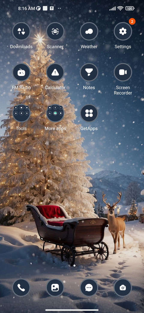 Christmas Tree screenshot