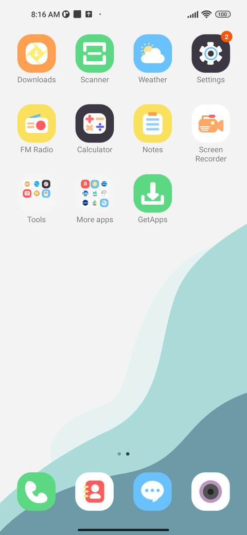 Peace screenshot
