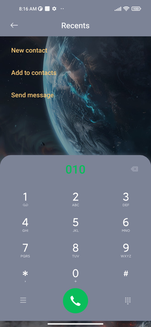 Across stars screenshot