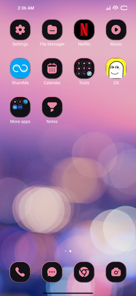 Light Blur screenshot