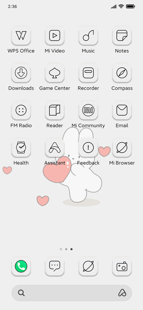 Rabbit table daily screenshot