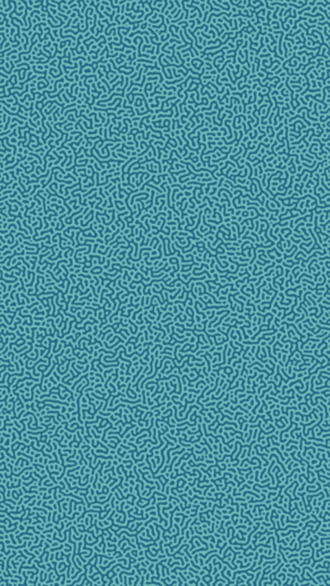 Turing Pattern Sky Blue screenshot