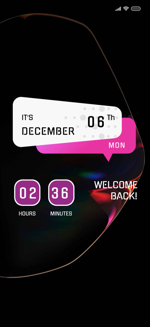 Modern Glue screenshot