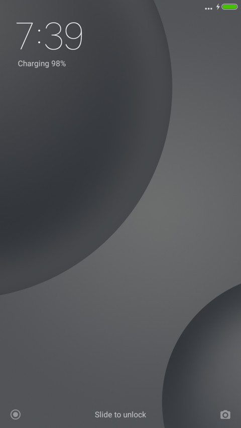Xiaomi 5c screenshot