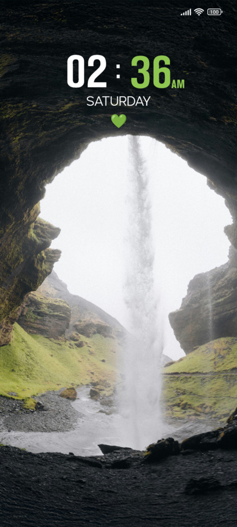 Waterfall screenshot