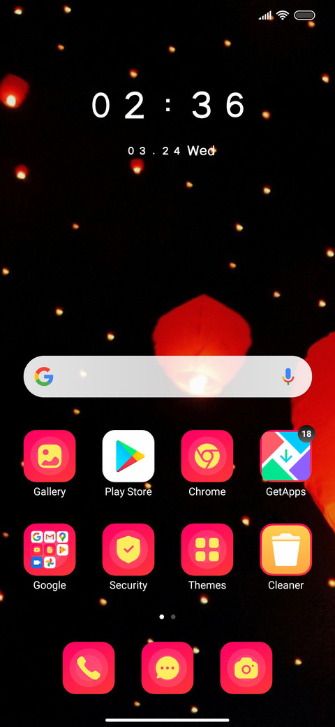 AirBalloon screenshot