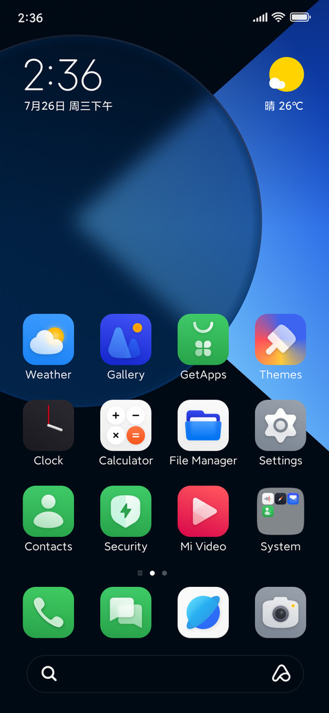 ColorX Legacy screenshot
