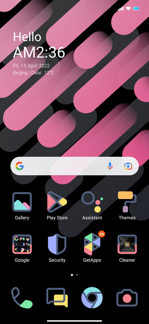 dimensionIZ V13 screenshot