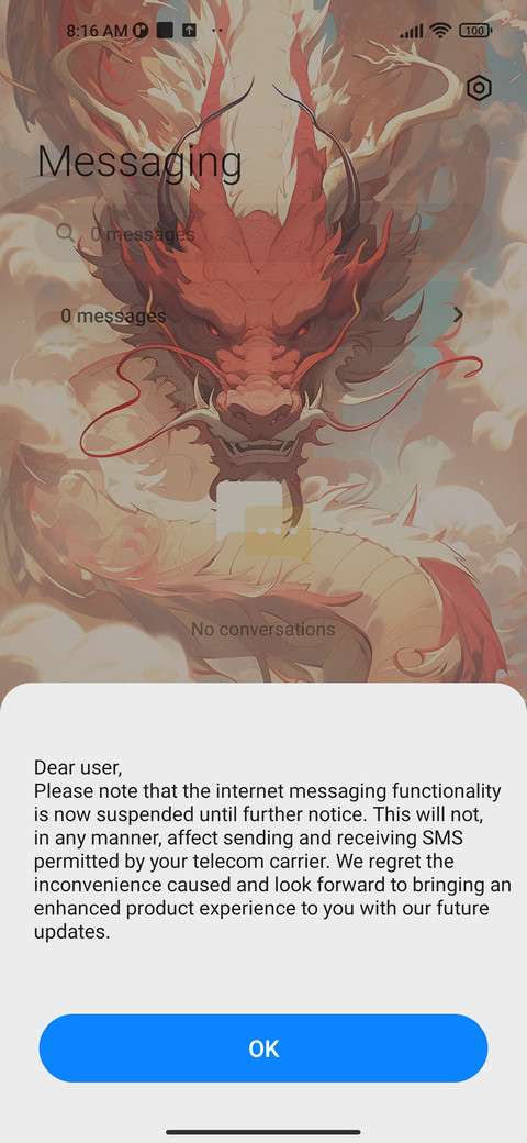Dragon screenshot