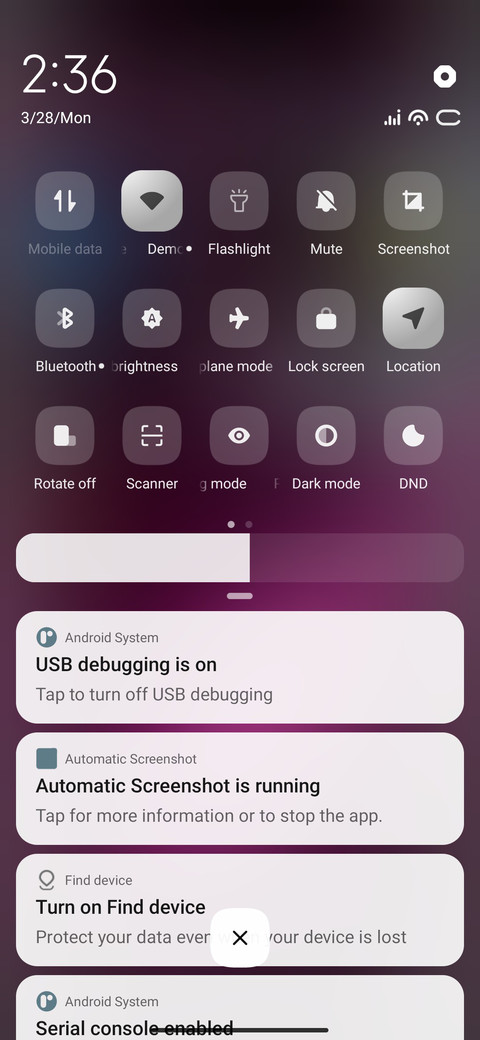 Pink Style screenshot
