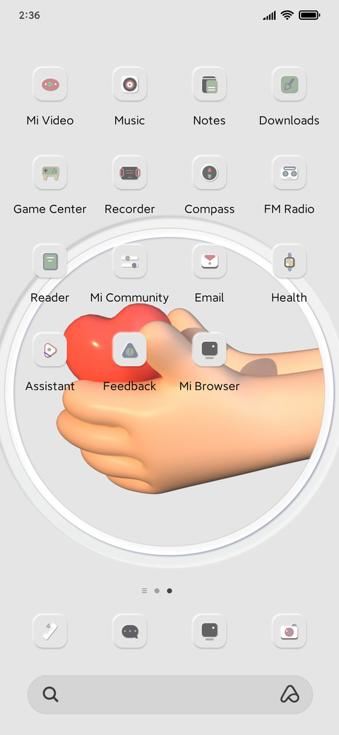 Funny gestures screenshot