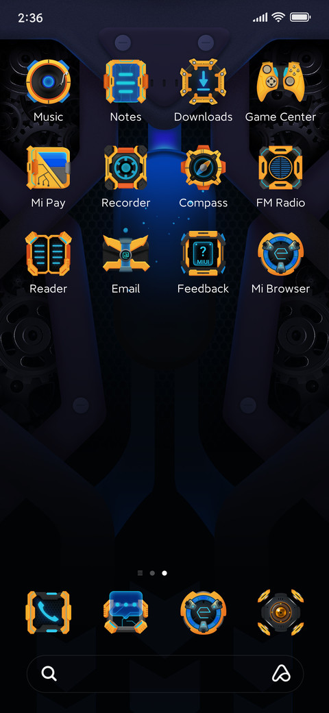Fearless pioneer screenshot