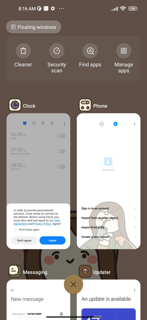 Mona Lisa screenshot