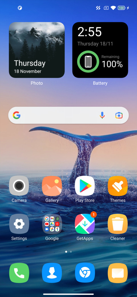 DROID [13] screenshot