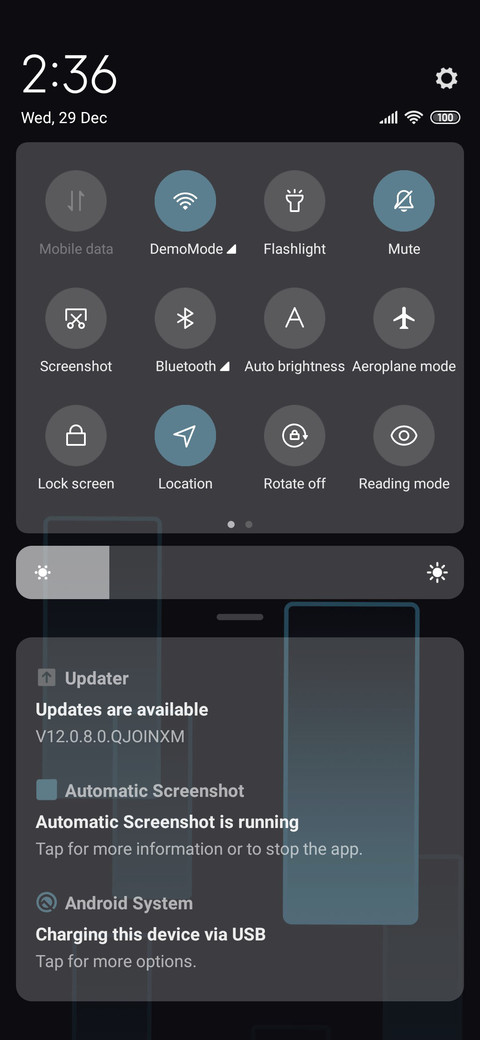 Geometry screenshot