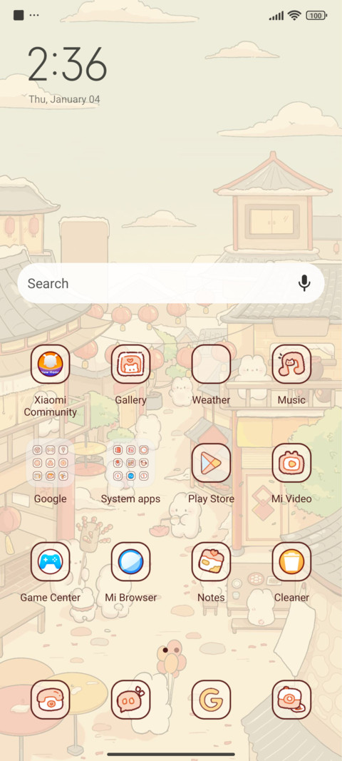 New Year Market screenshot