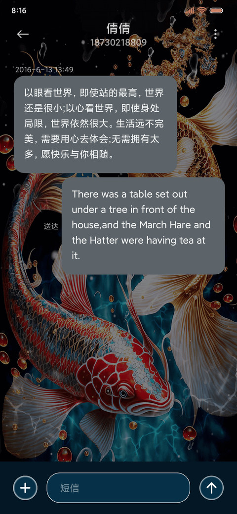 锦鲤成双 多换图 screenshot