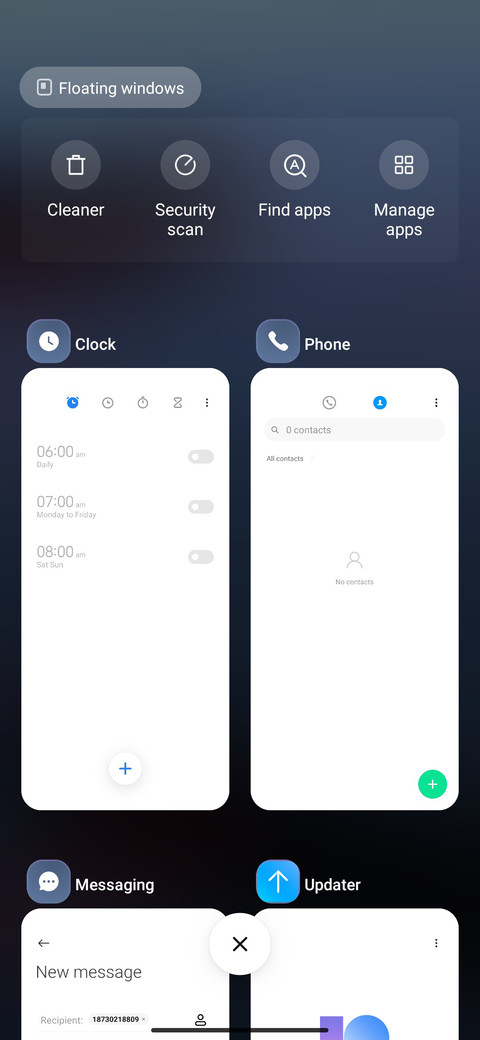 Plain Hexa screenshot