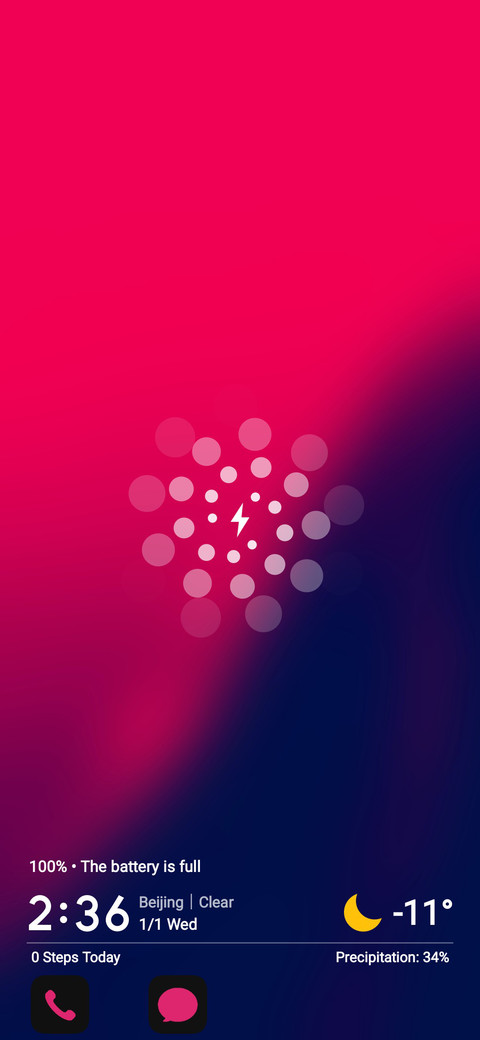 DarkDroid Red_DWM4 screenshot