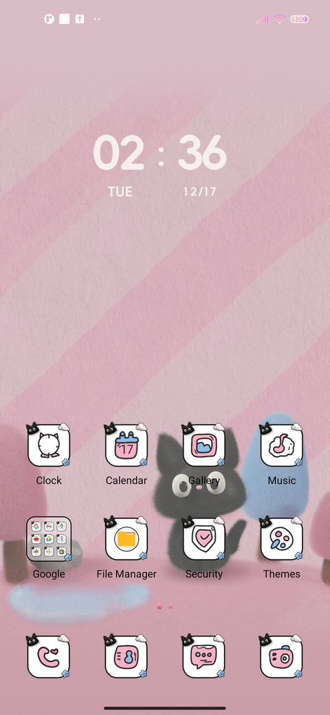 Plush kitten screenshot