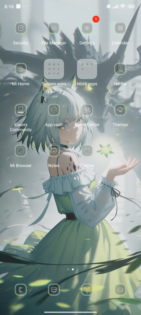 Dragon Girl screenshot