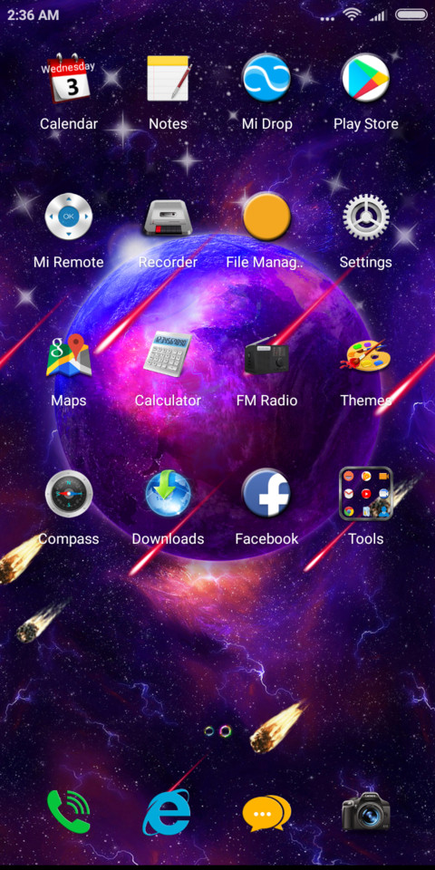 Dazzling stars screenshot