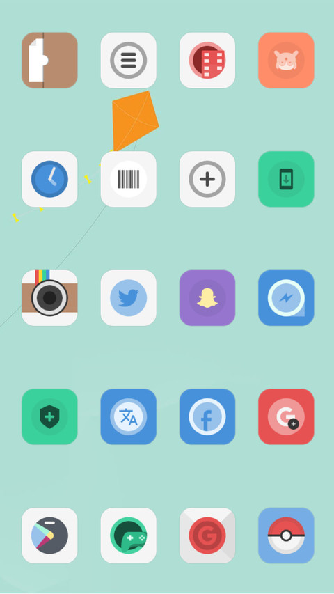 Blue Lime screenshot