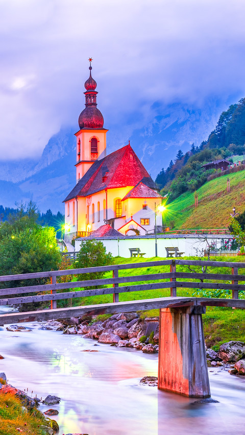 Ramsau bei Berchtesgaden, Germany screenshot
