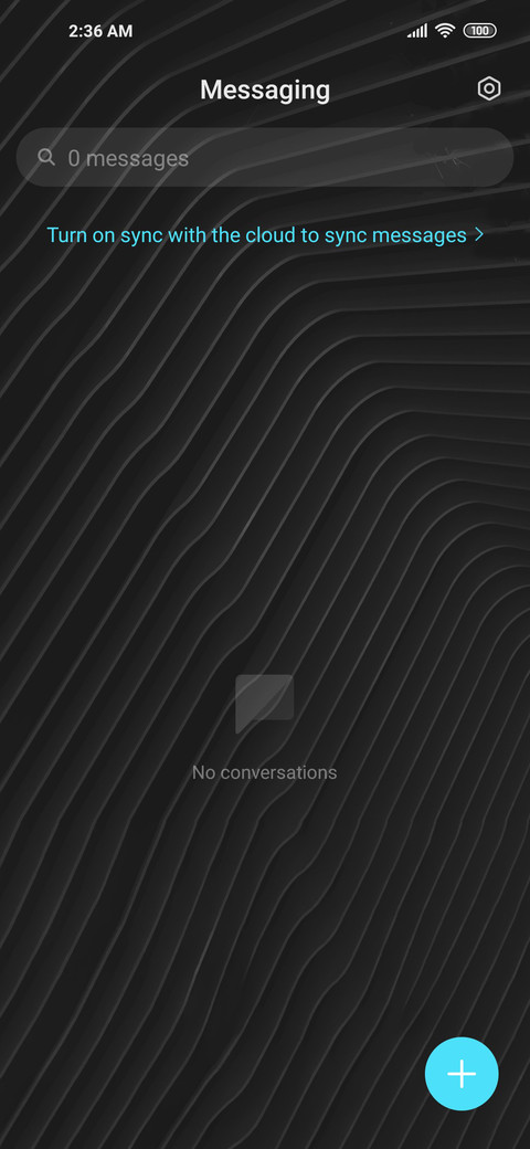 Minimalism law screenshot
