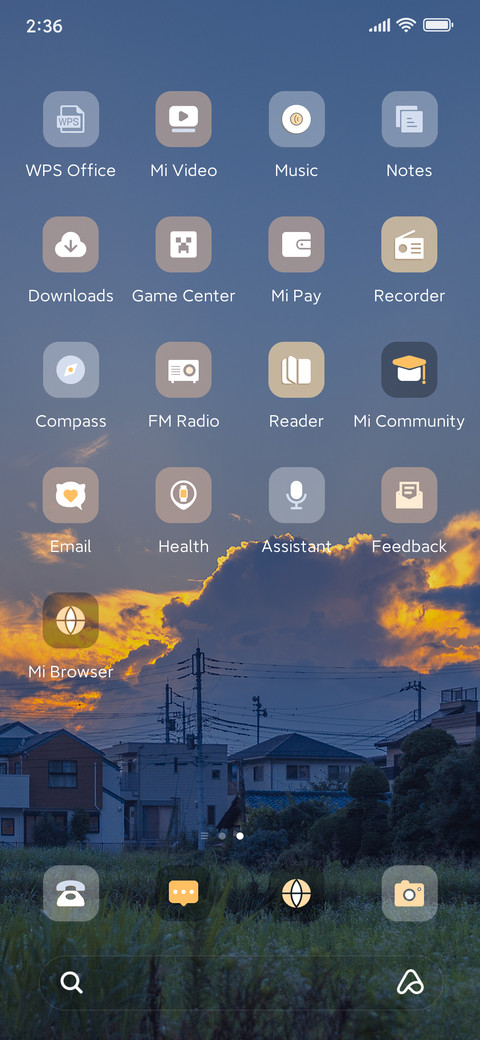 Orange Summer screenshot